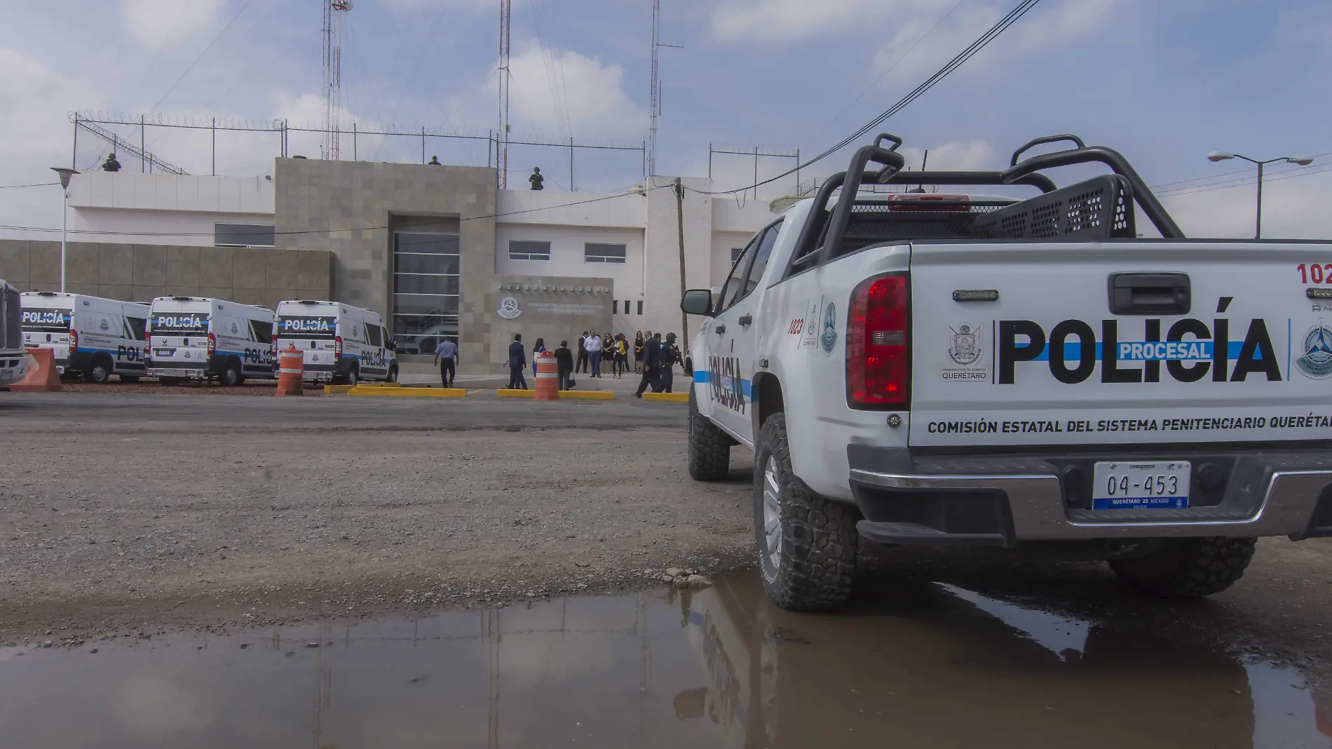 Querétaro es referente nacional en sistema de justicia penal acusatorio y en sistema penitenciario.  Foto César Ortiz.